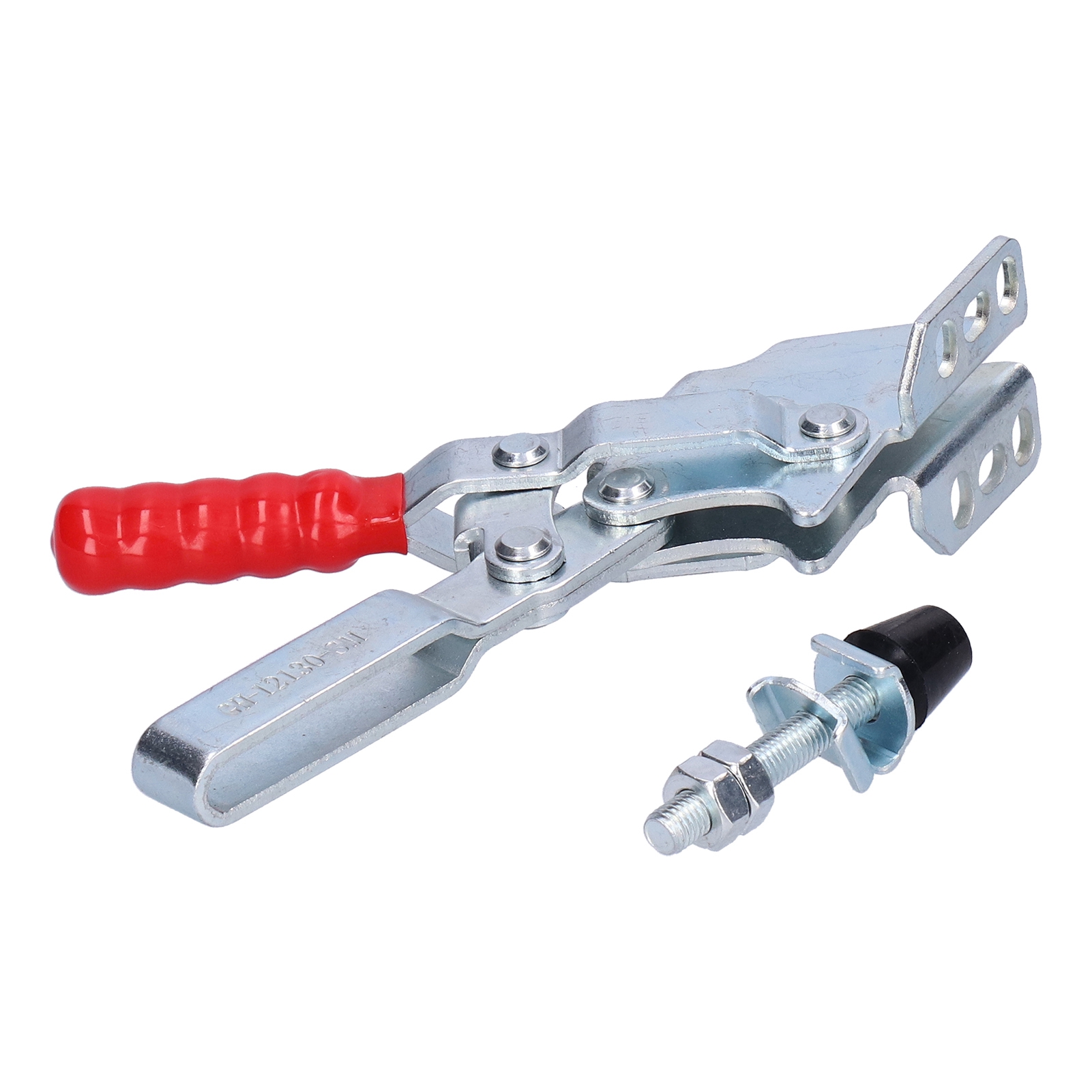 Schnellspann-kniehebelspanner Für Schweißvorrichtungen Aus Eisen, 230 Kg Spannkraft, Gh Ch Hs 12130‑sm