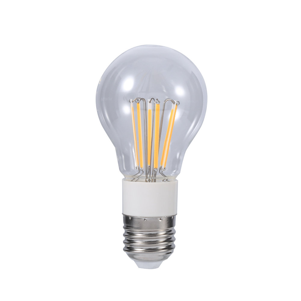 E27 12v Cob Led-filamentlampe 360 Grad Nicht Dimmbar Licht Neu (6w Warmweiß)