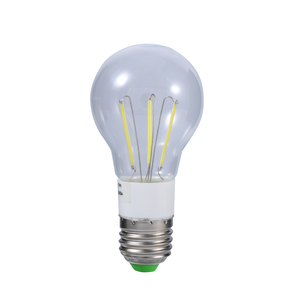 E27 12v Cob Led-filamentlampe 360 Grad Nicht Dimmbar Licht Neu (3w Kaltweiß)