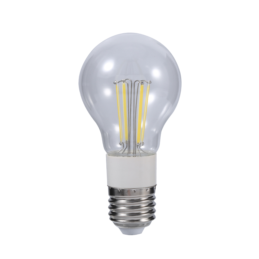 E27 12v Cob Led-filamentlampe 360 Grad Nicht Dimmbar Licht Neu (4w Kaltweiß)