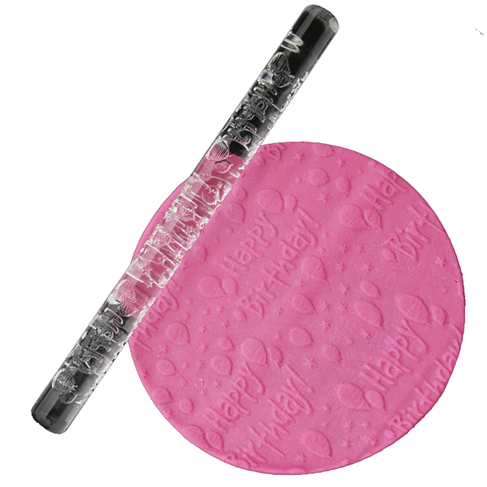 Hochwertiges Acryl-nudelholz, Gebäcknudelholz, Fondant- Und Knetmasseroller, Diy-kuchen 11