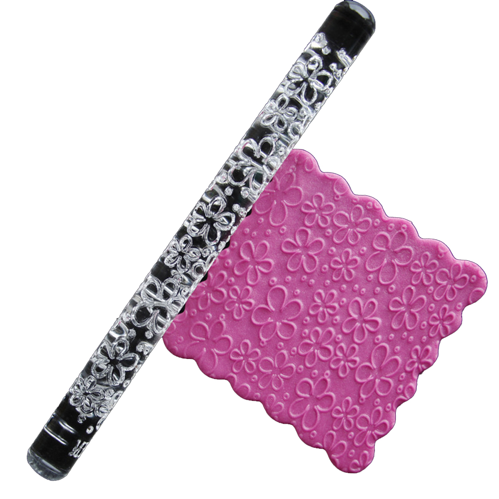 Hochwertiges Acryl-nudelholz, Gebäcknudelholz, Fondant- Und Knetmasseroller, Diy-kuchen 05
