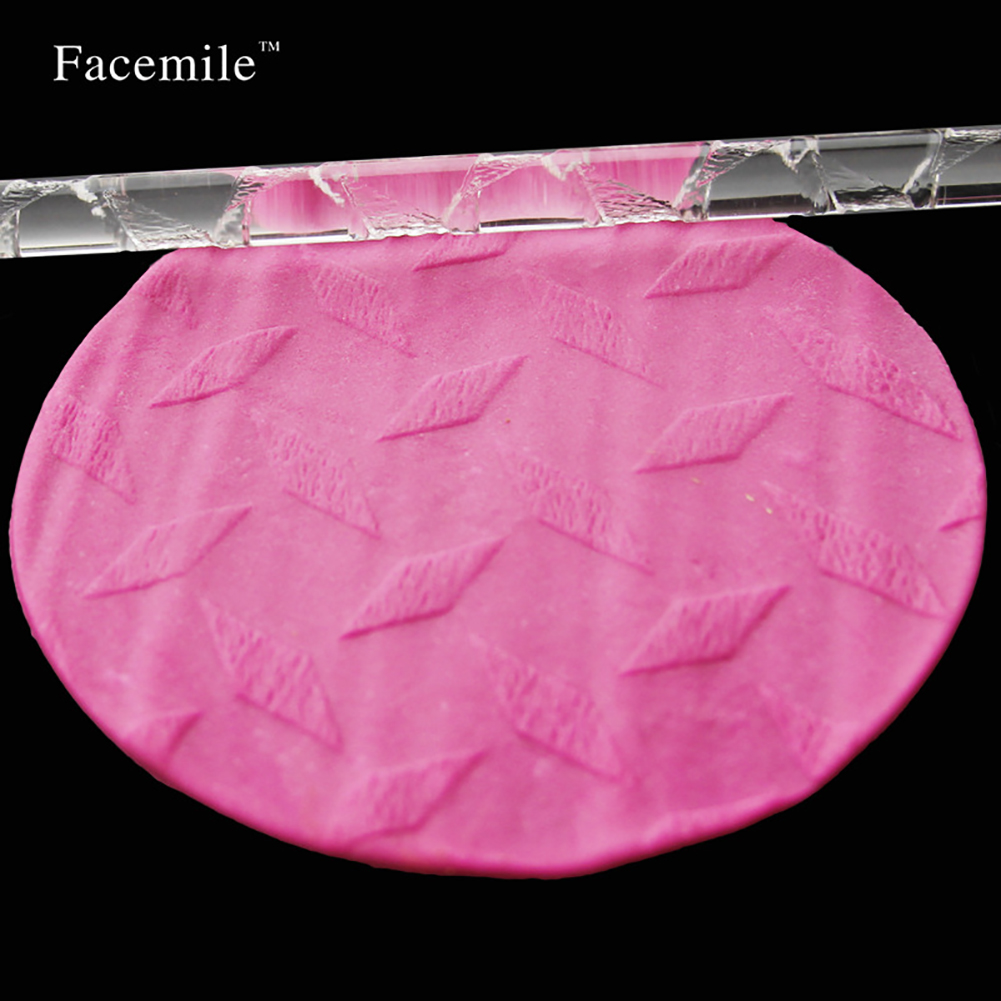 Hochwertiges Acryl-nudelholz, Gebäck-nudelholz, Fondant- Und Knetmasse-roller, Diy-kuchen 18