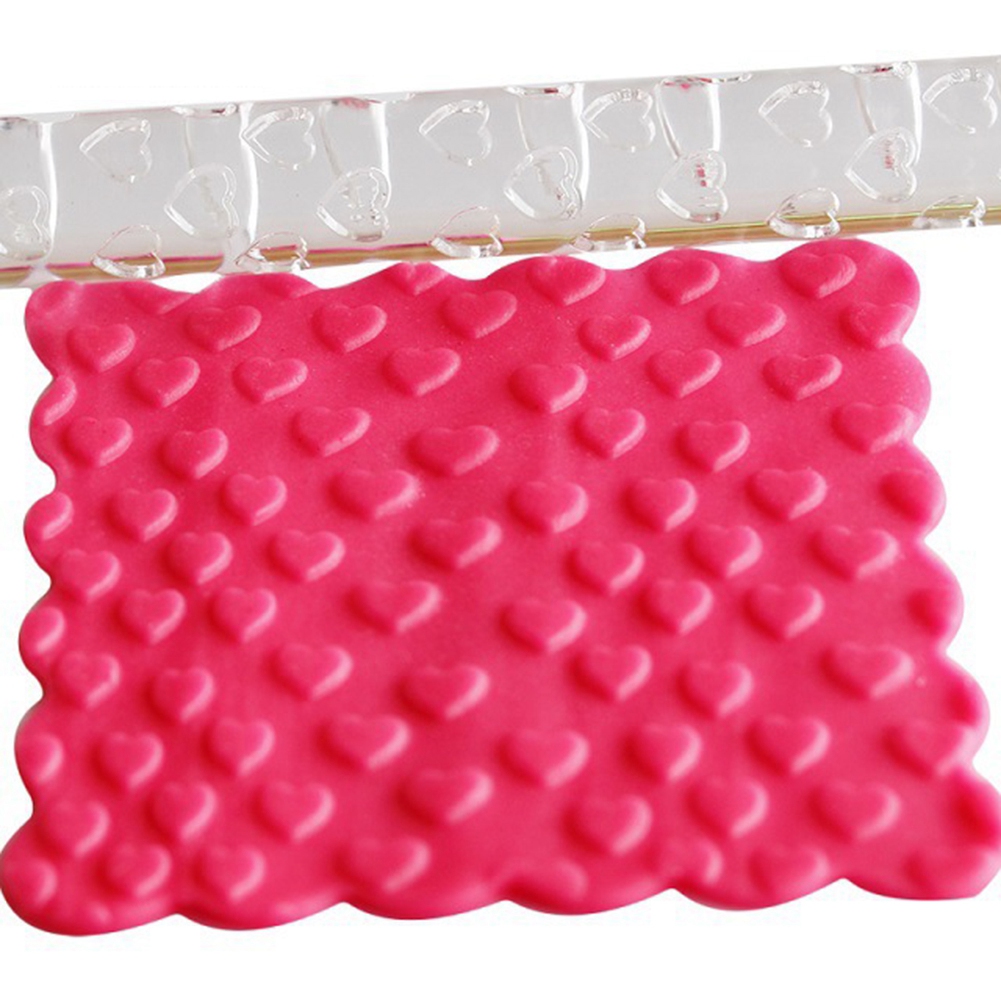 Hochwertiges Acryl-nudelholz, Gebäcknudelholz, Fondant- Und Knetmasseroller, Diy-kuchen 03