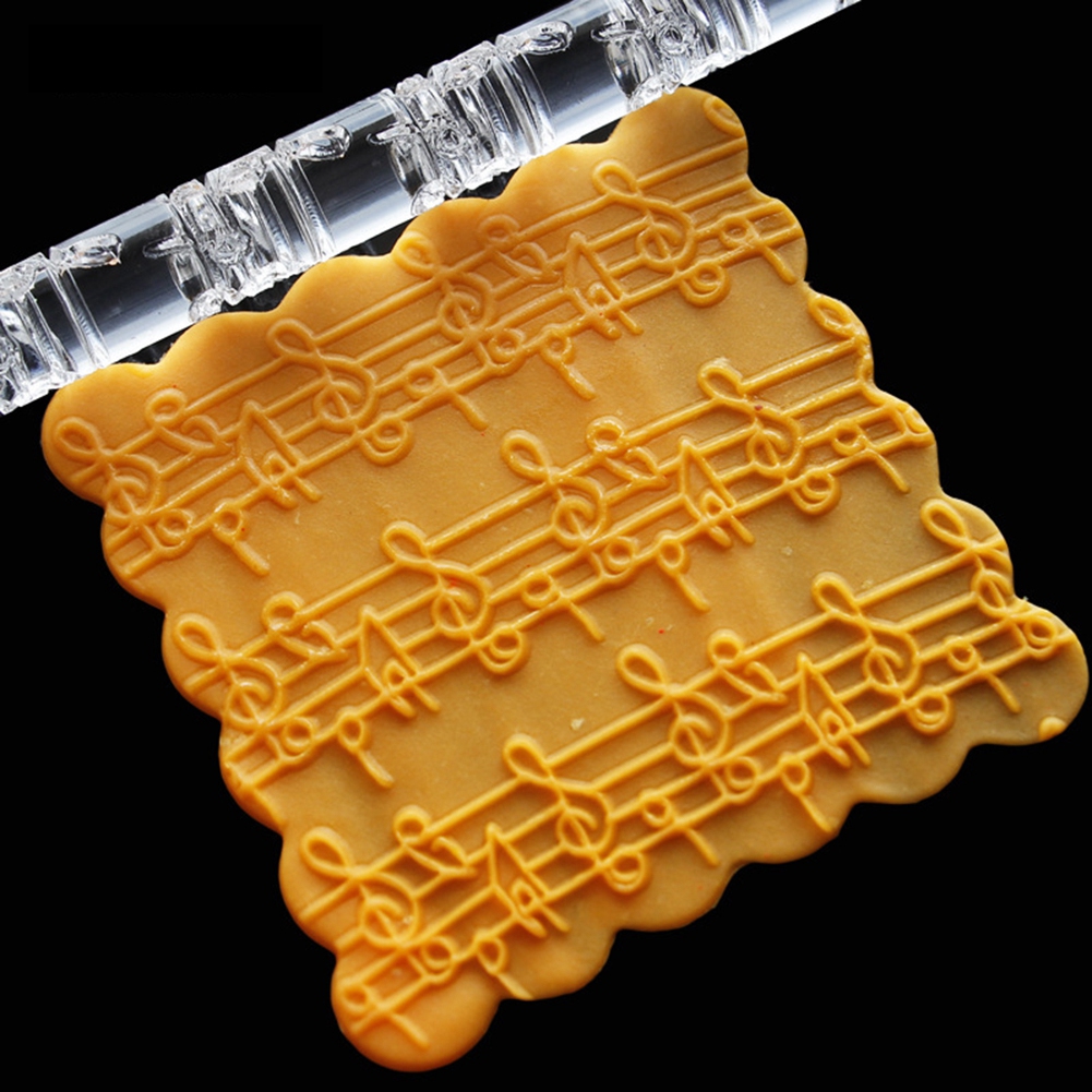 Hochwertiges Acryl-nudelholz, Gebäcknudelholz, Fondant- Und Knetmasseroller, Diy-kuchen 06