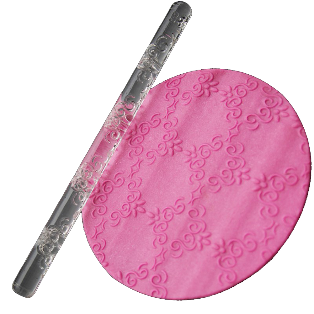 Hochwertiges Acryl-nudelholz, Gebäcknudelholz, Fondant- Und Knetmasseroller, Diy-kuchen 04
