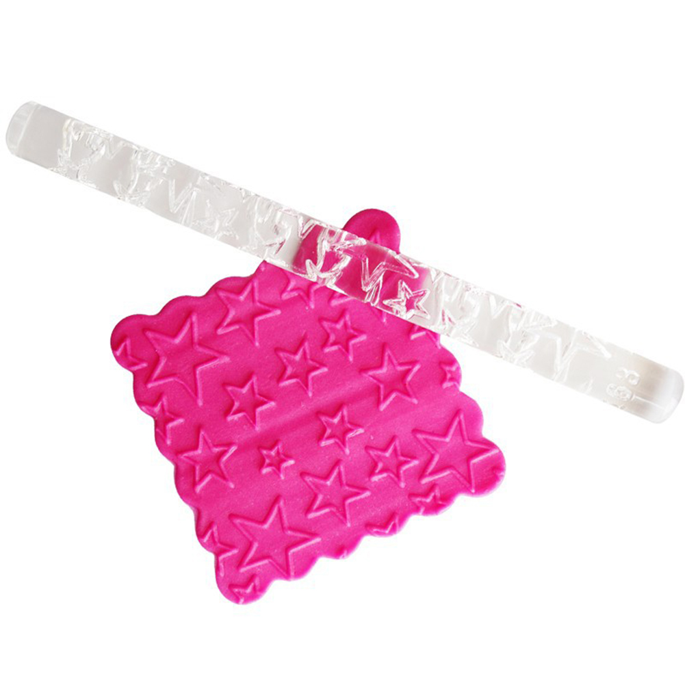 Hochwertiges Acryl-nudelholz, Gebäcknudelholz, Fondant- Und Knetmasseroller, Diy-kuchen 01