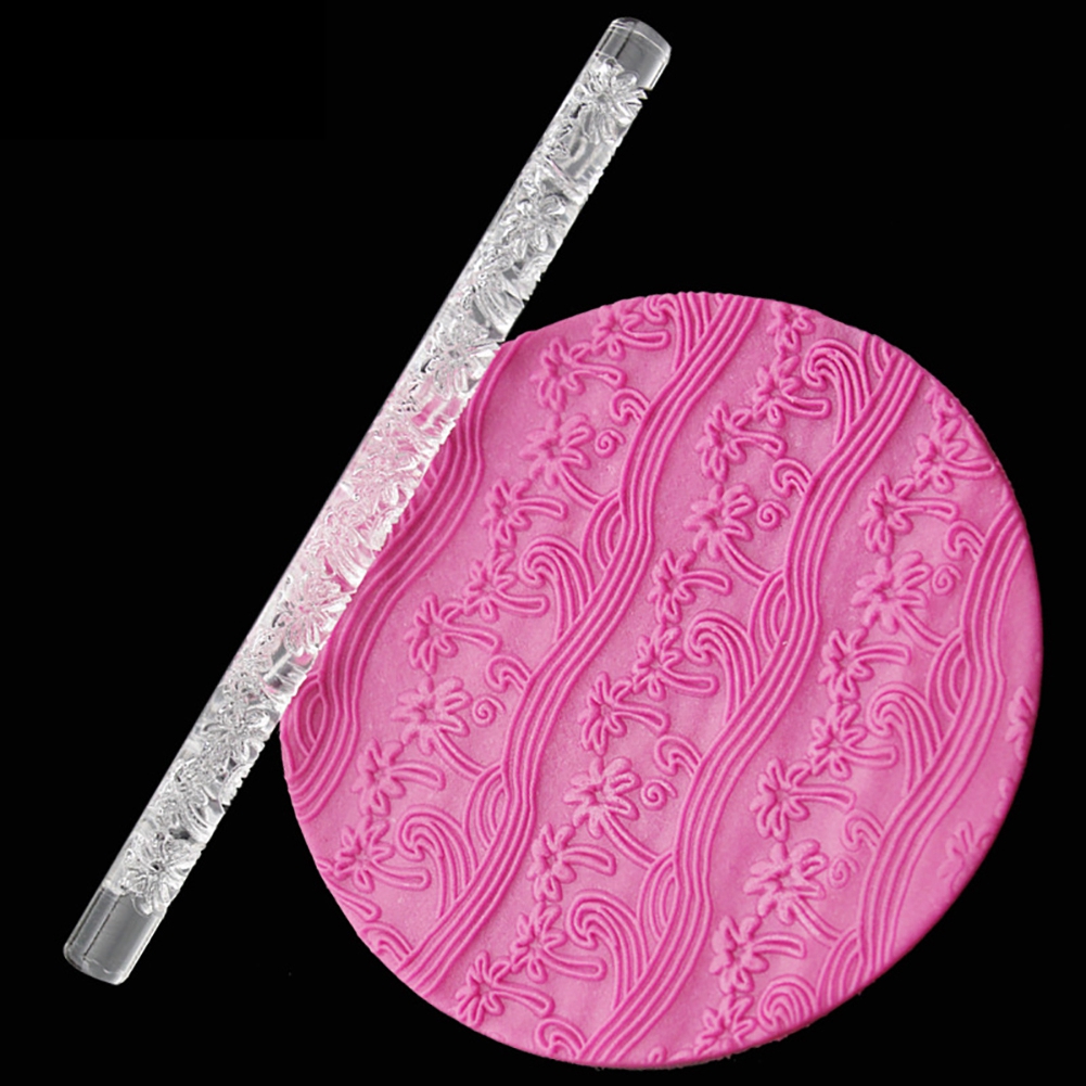 Hochwertiges Acryl-nudelholz, Gebäcknudelholz, Fondant- Und Knetmasseroller, Diy-kuchen 23