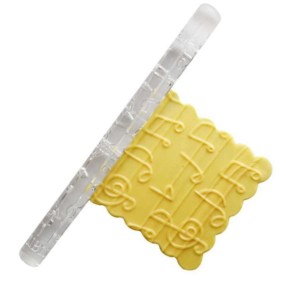 Hochwertiges Acryl-nudelholz, Gebäcknudelholz, Fondant- Und Knetmasseroller, Diy-kuchen 02