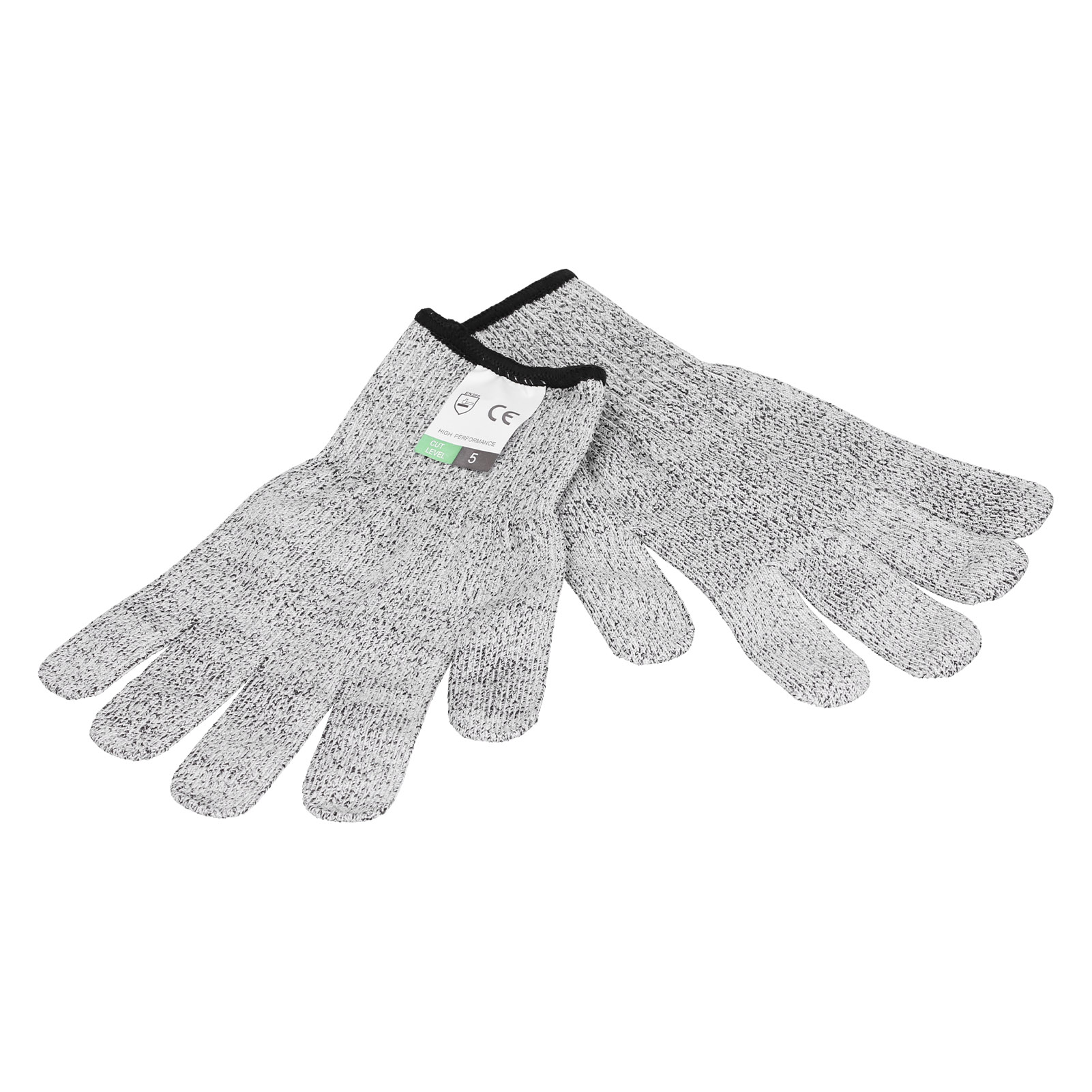 Handschuhe, Verschleißfest, Schnittfest, Für Küche, Austernschälen, Holzschnitzen (l)