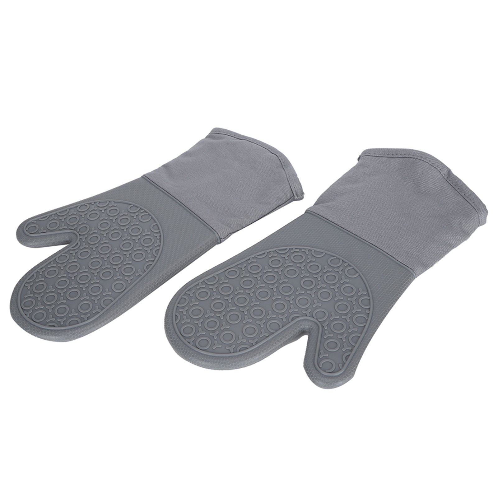 7-teiliges Set Ofenhitze-isolierhandschuhe, Kochfingergriff-isoliermatte Für Küche Und Außenbereich
