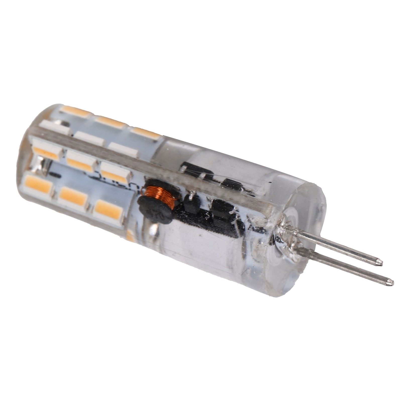 G4 24led Glühbirne 2w 200lm Bi-pin-leuchte Nicht Dimmbar Für Kronleuchter Ac Dc 12v (warmweiß 2700k-3100k)