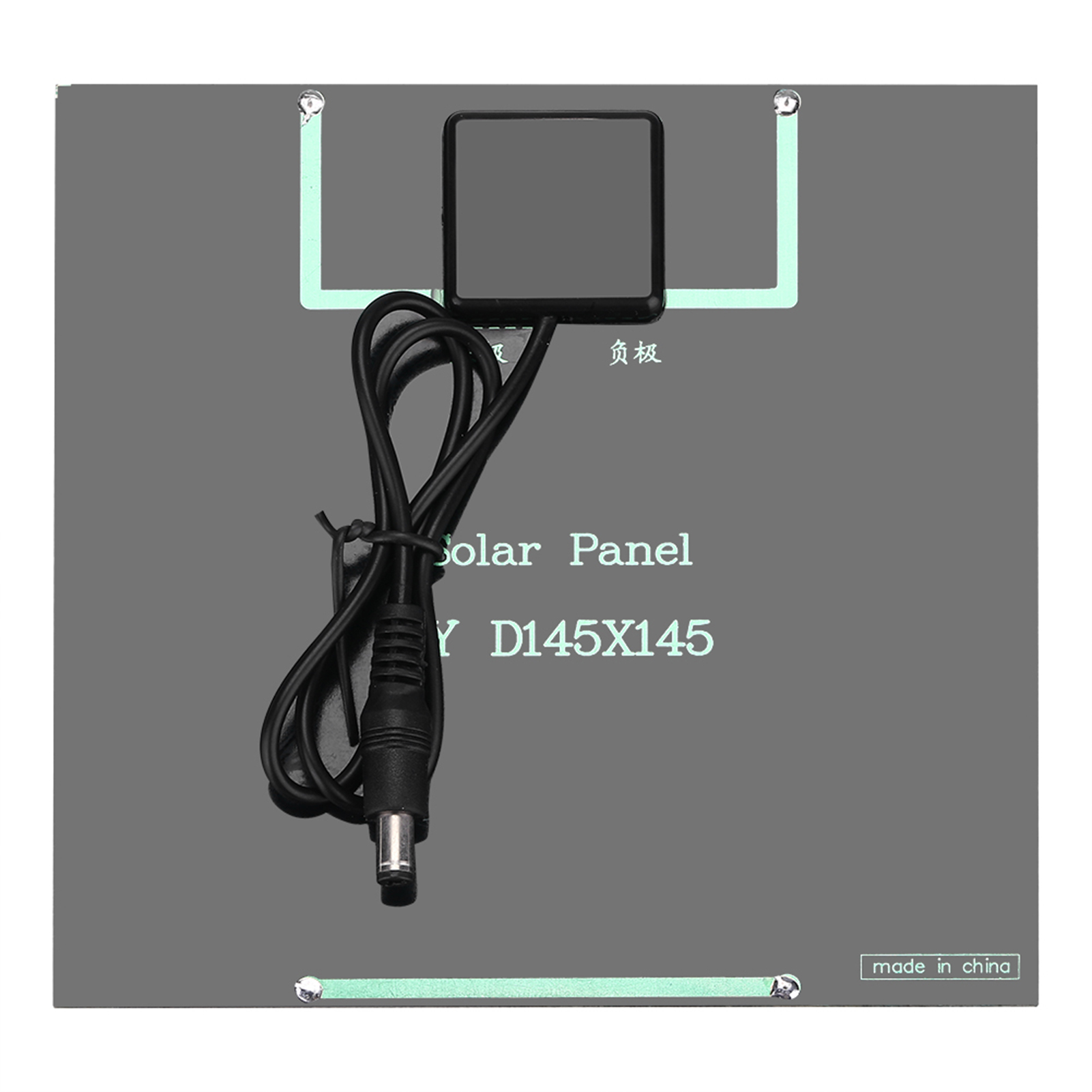 6v 2w Mini-tragbares Polykristallines Solarpanel Mit Intelligenter Stromversorgung Für Akkuladegeräte Im Freien