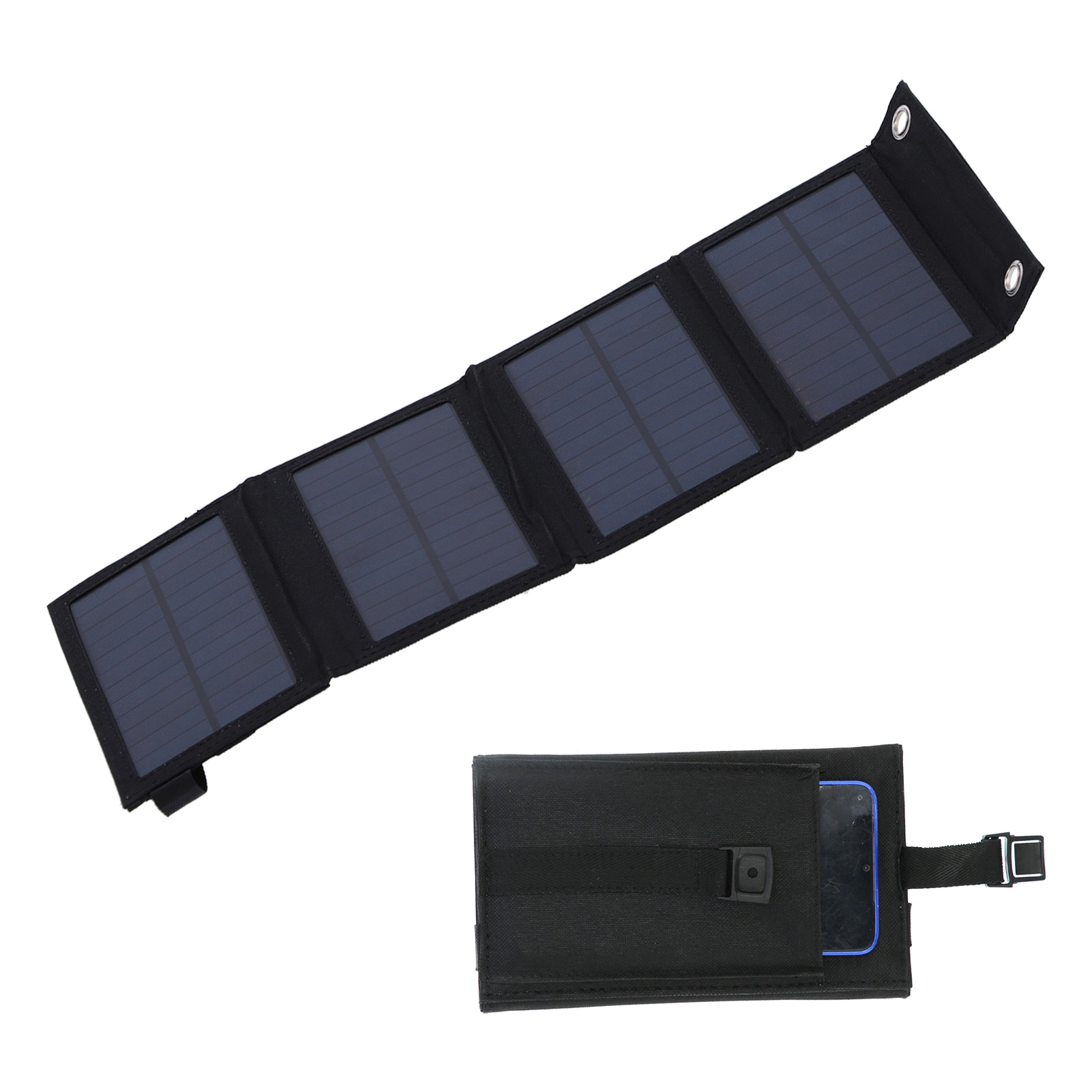 10-w-solarpanel-set, Wasserdichtes, Tragbares Und Faltbares Solarladegerät Für Outdoor-reisen