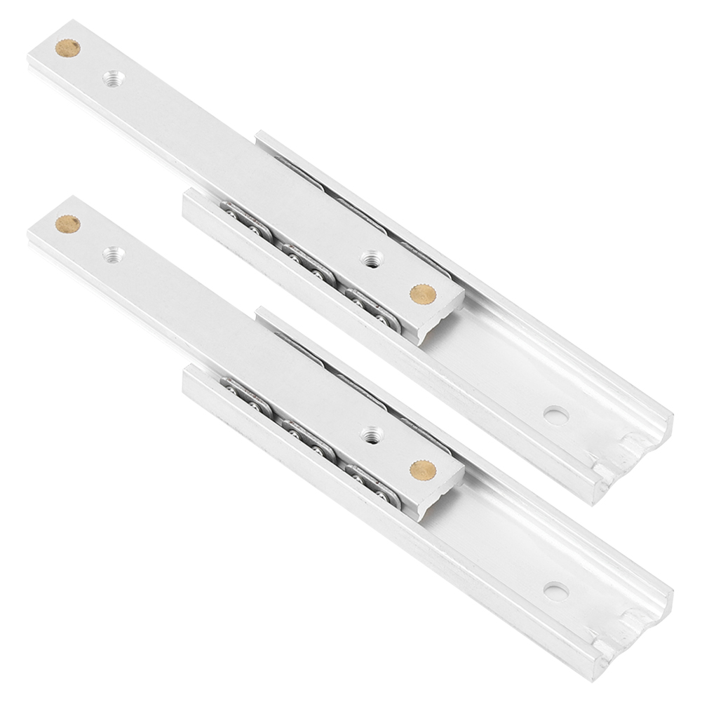 Stück/set Mini-schubladenschienen Aus Langlebiger, Leichtgängiger Aluminiumlegierung (70 Mm)