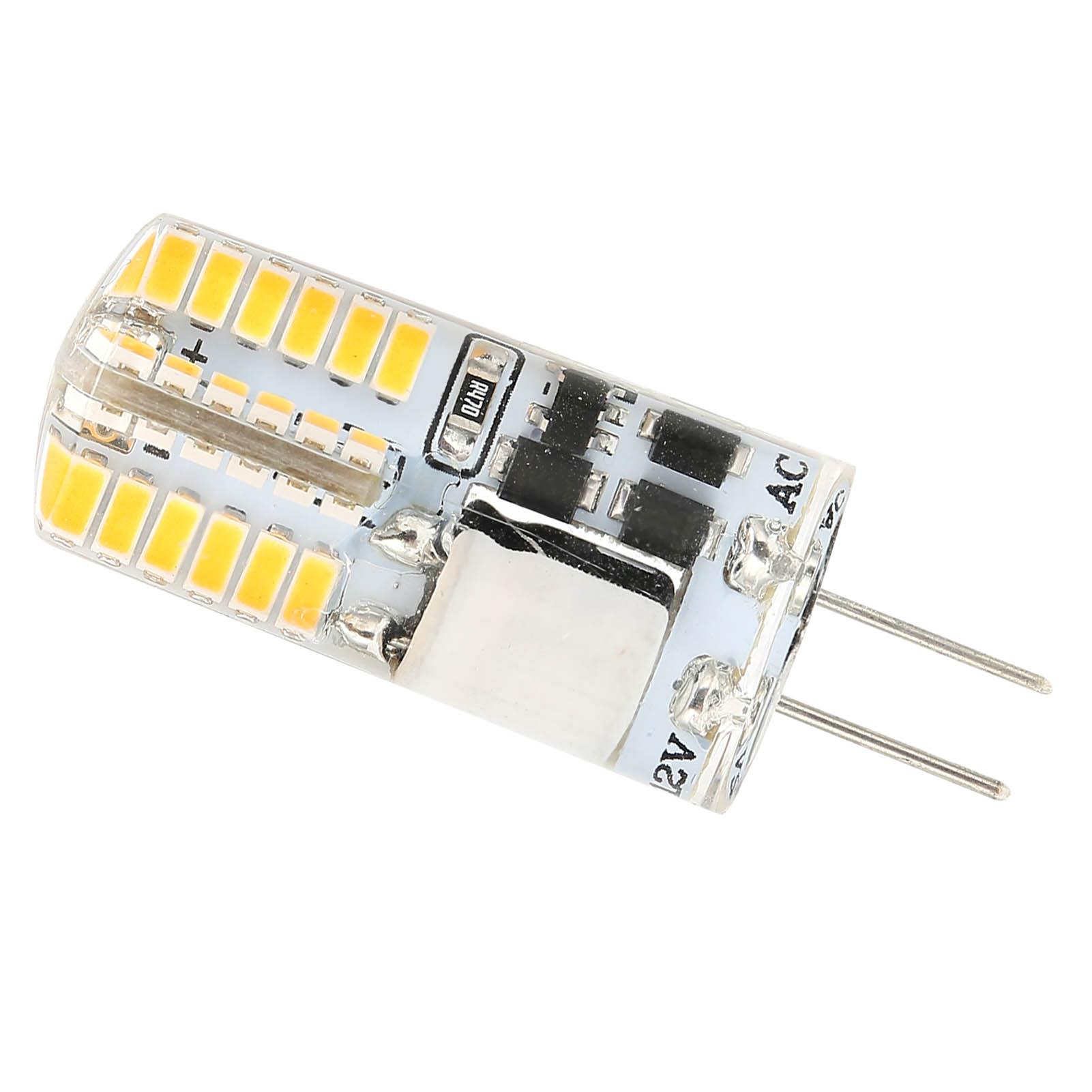 G4 Glühbirne 48led 3w 300lm Bi-pin-lampe Nicht Dimmbar Für Kronleuchter Ac Dc 12v (warmweiß 2700k3100k)
