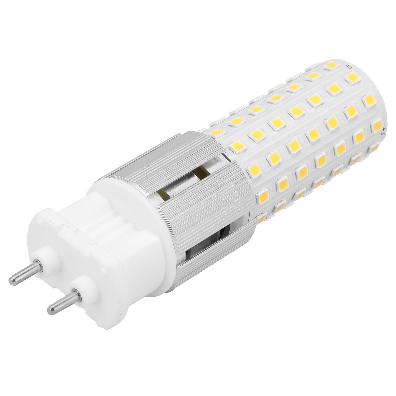 G12 96-led-maiskolbenlampe, 15 W, 1500 Lm, Für Kronleuchter Und Wandlampen, 85–265 V, 3000 K, Warmweiß