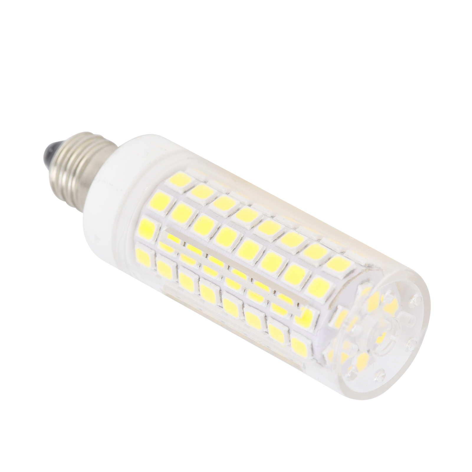 E11 Led-lampe, 1000 Lm, 102 Leds, Dimmbar, Ersatzlampe Für Kronleuchter, Deckenleuchten Und Wandlampen, 110 V, Kaltweiß