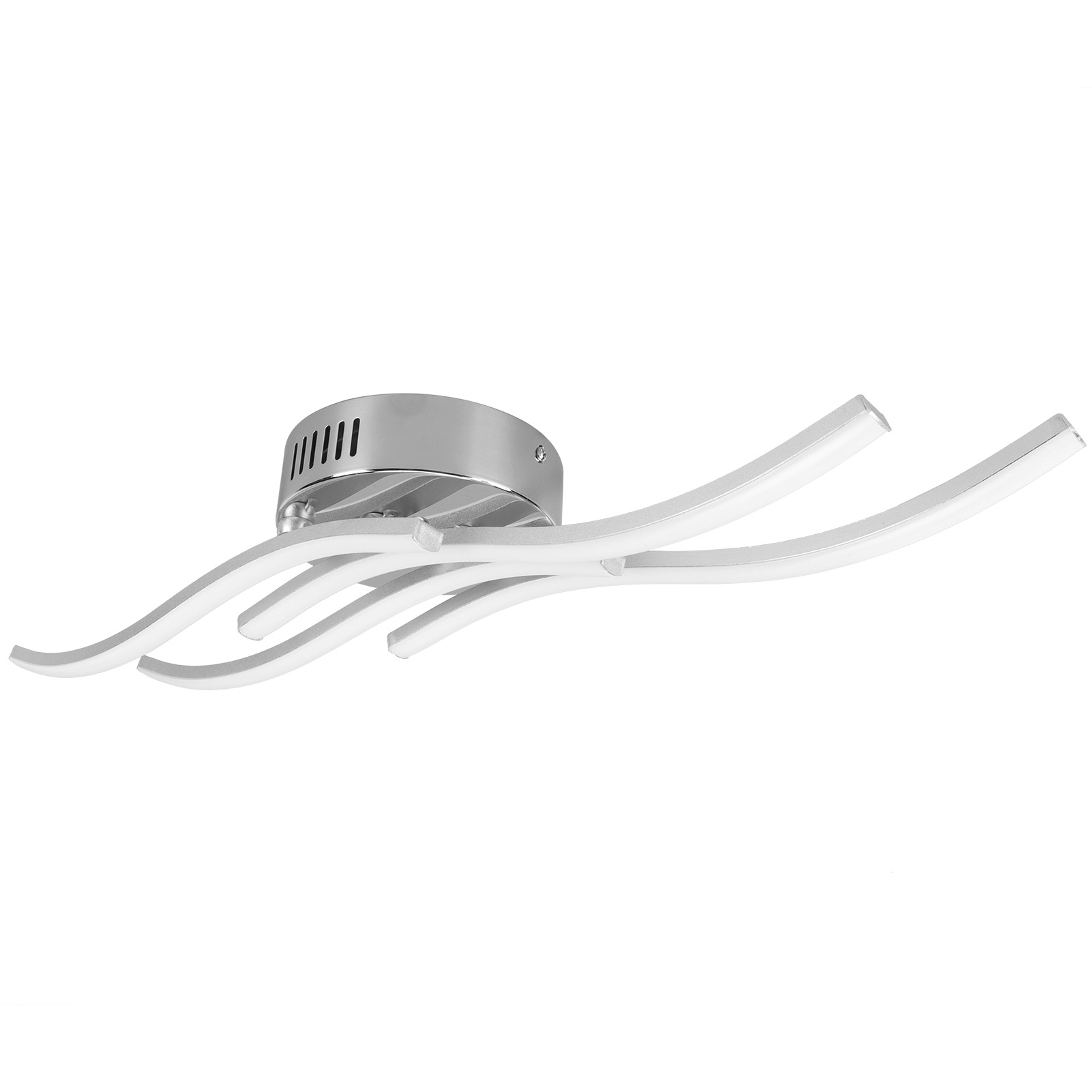 Led-wellen-deckenleuchte, 140 Leds, Moderne Deckenleuchte Für Schlafzimmer Und Wohnzimmer, Ac85-265v