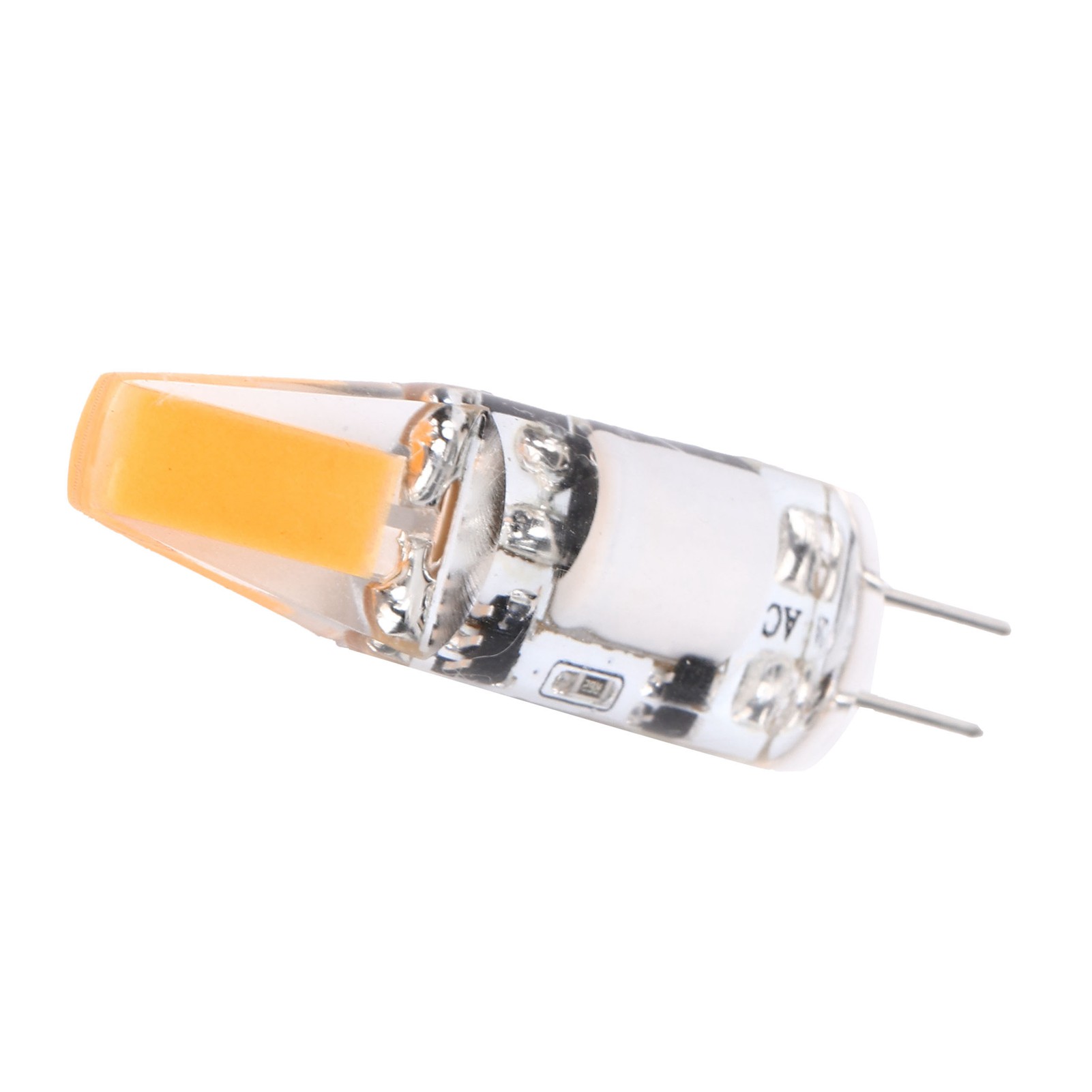 G4 Cob-glühbirne, 3 W, 400 Lm, 2-pin-sockel, Für Kronleuchter, Deckenlampen Und Tischlampen, 12 V Ac/dc, Warmweiß (2700–3100 K)