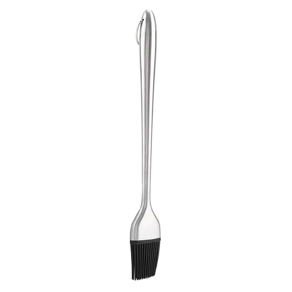Silikon-grillpinsel, Ölpinsel, Backpinsel Mit Edelstahlgriff