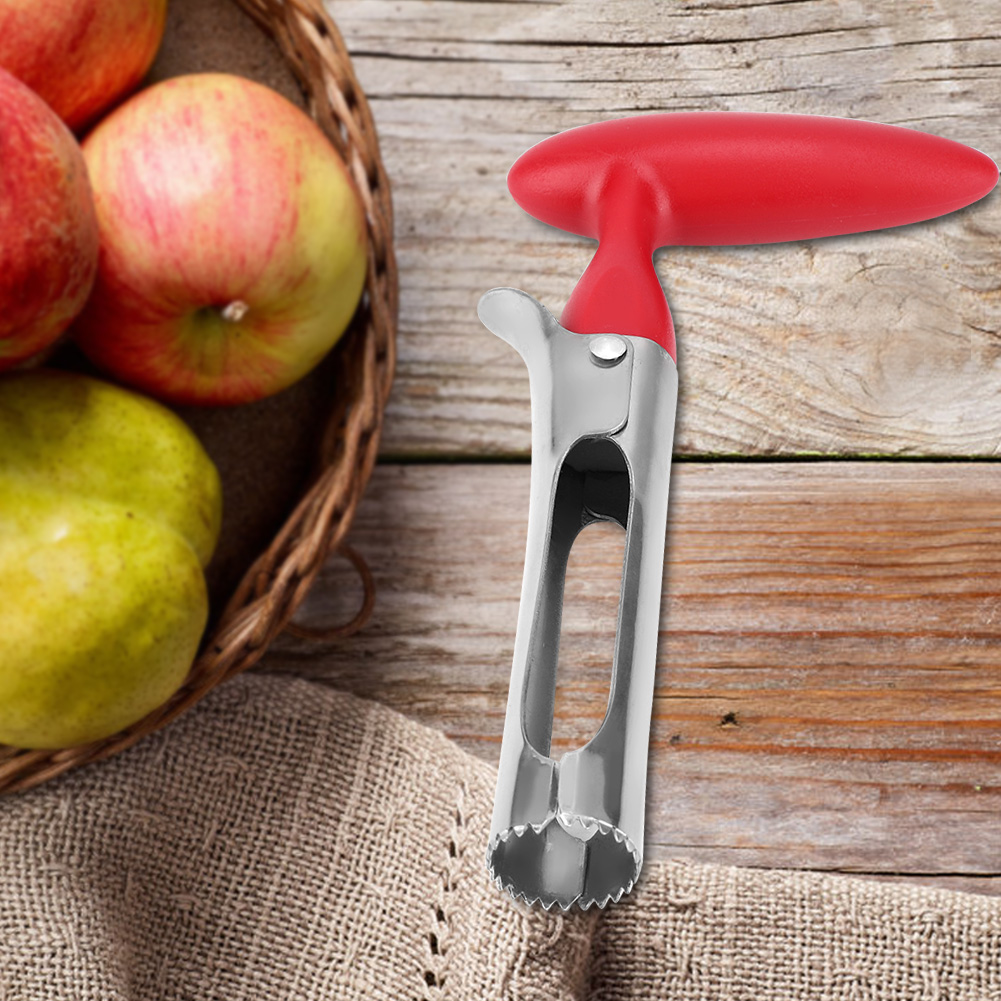 Edelstahl, Rostfrei, Langlebig, Scharf, Kernentferner Für Äpfel, Birnen Und Obst
