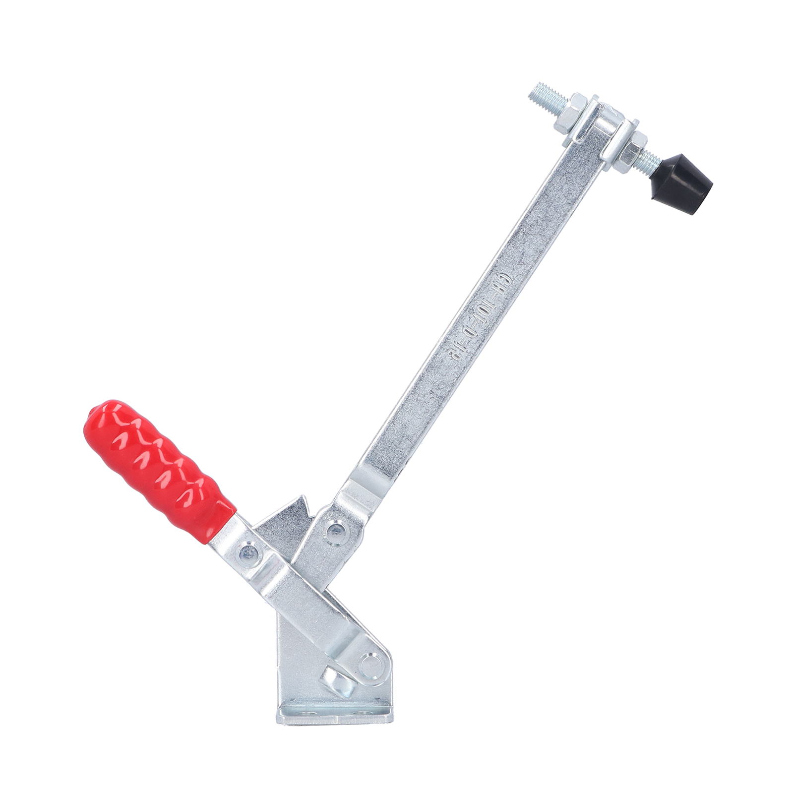 Vertikale Kniehebelklemme Gh‑101‑d‑15, Schnellspannvorrichtung Für Holzbearbeitung Und Schweißen, 180 Kg Spannkraft