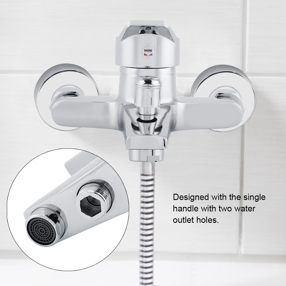 Robuste, Langlebige Und Sichere Wand-duscharmatur Für Das Badezimmer