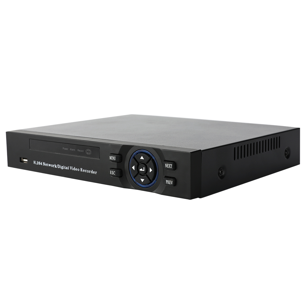 5-in-1 Hd 720p 1080n Ahd Dvr Cctv-kit Nvr Videoüberwachungs-sicherheitskamera-kits Eu