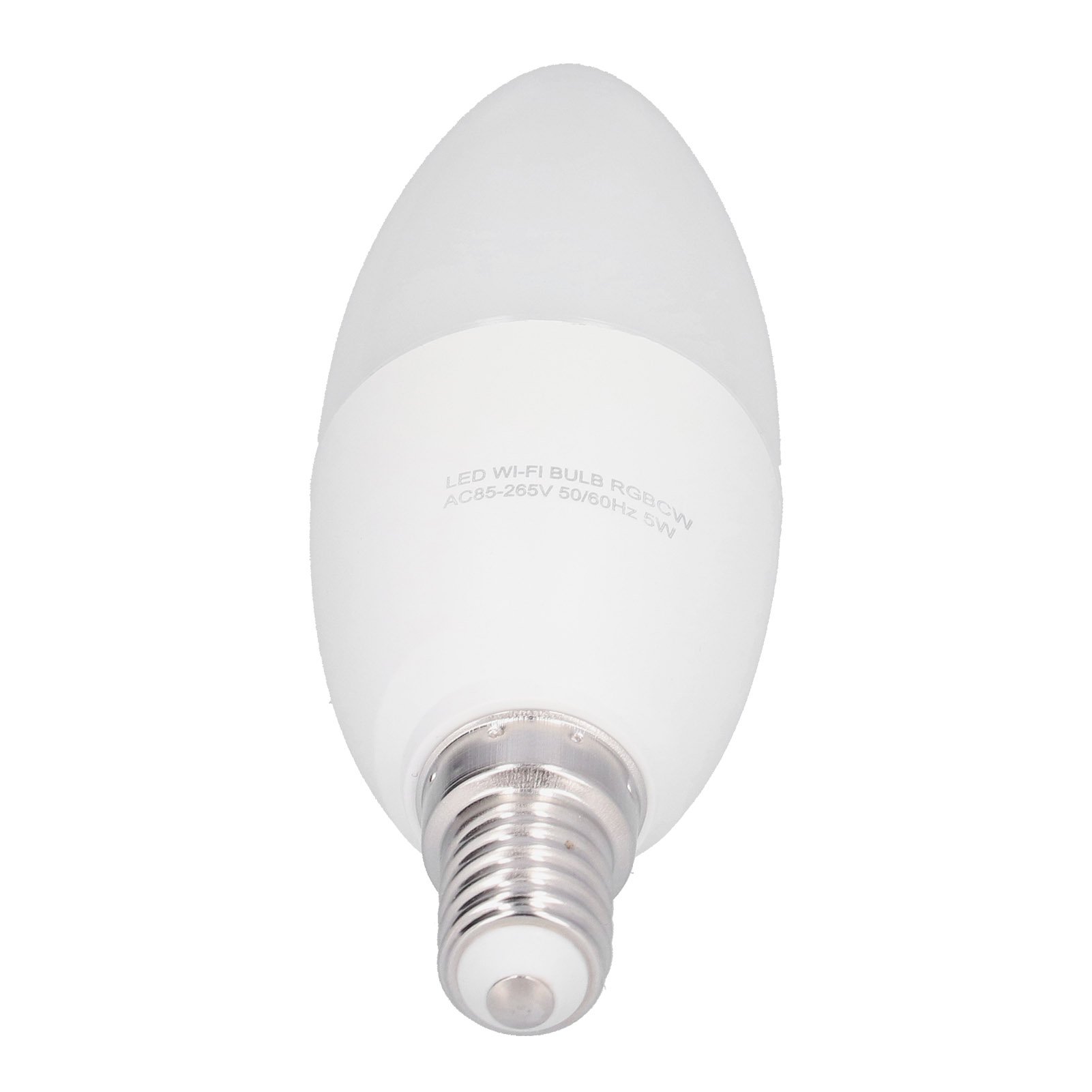 E14 Glühbirne 5w Rgb Kerzenlampe Mit Wlan- Und App-steuerung, Ac85–265v, 50hz/60hz