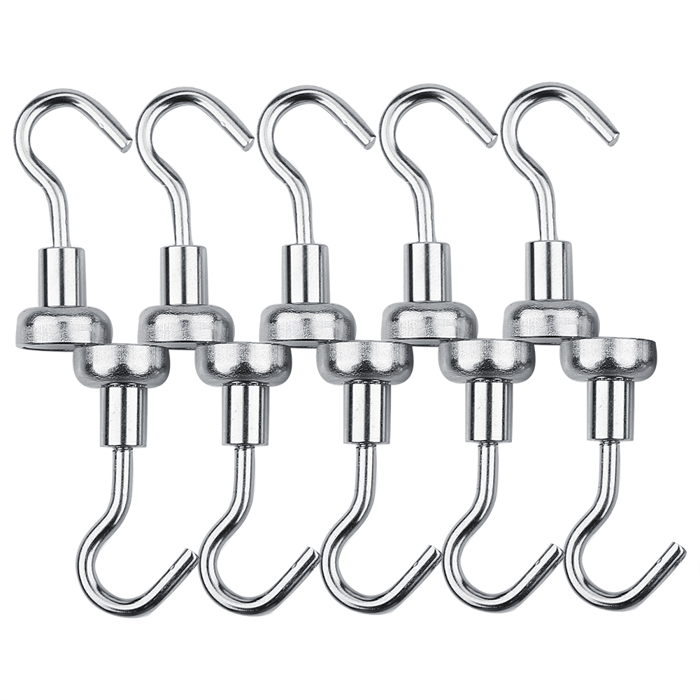 10er-set Robuste Hängehaken, Starke Magnethaken, 12 Mm, Für Die Organisation Im Innenbereich