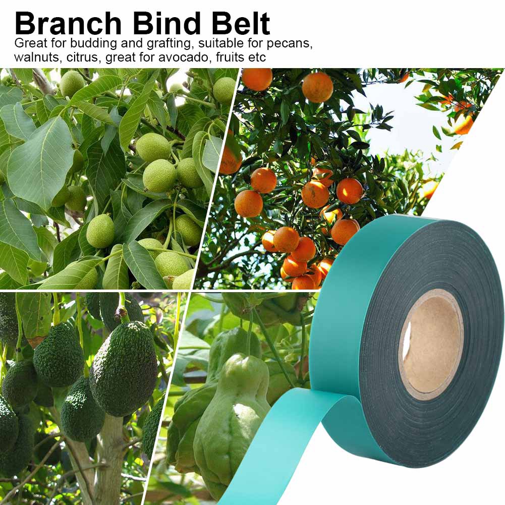 Pvc-rollenband Zum Binden Von Ästen Für Gartenpflanzen, Parafilm, Veredelungspflanzen Und Obstbäume