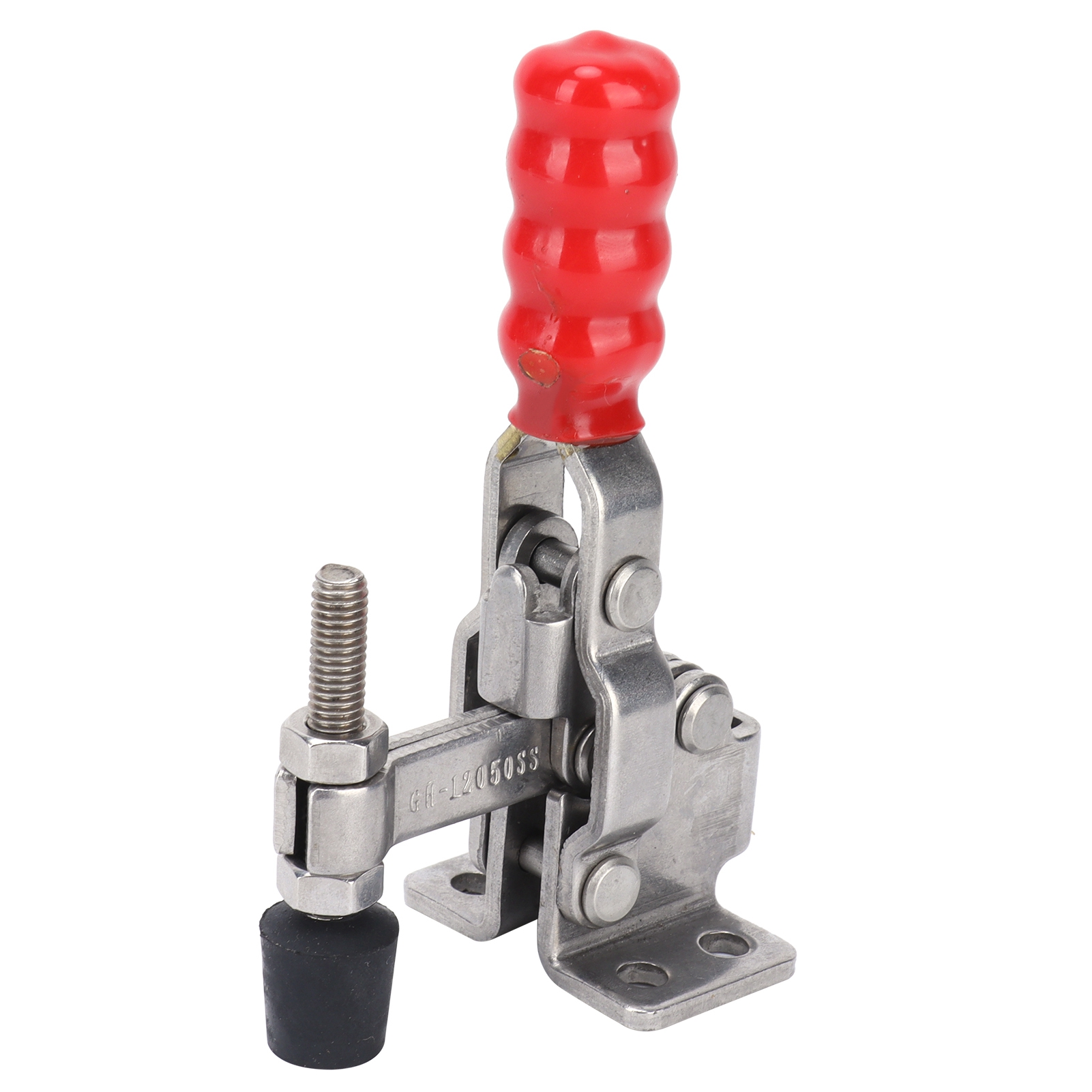 Gh-12050ss Kniehebelklemme Aus Edelstahl, Schnellspann-kniehebelklemme, Horizontal, Handwerkzeug
