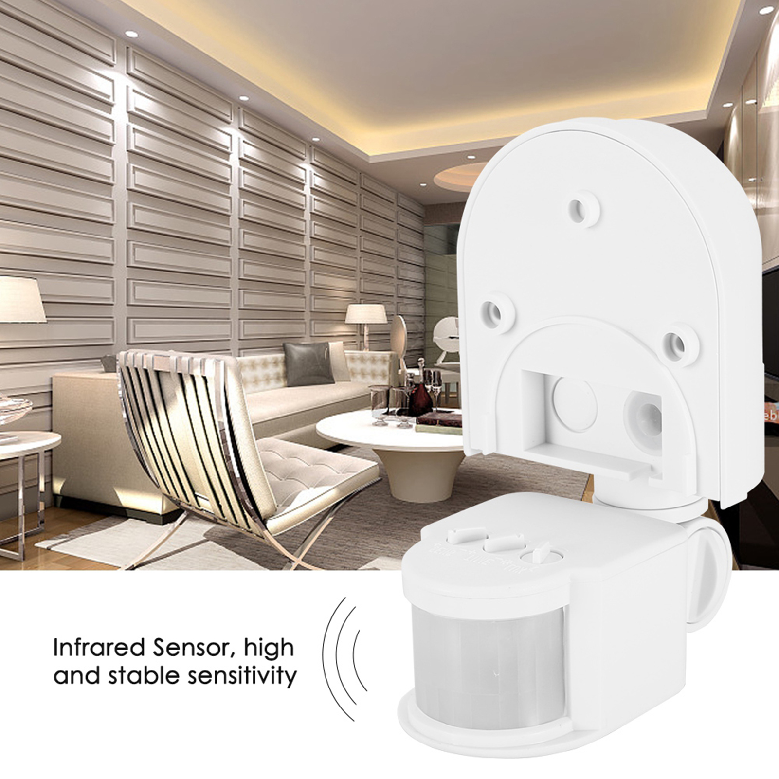 Dc9–24v Wasserdichter, Einstellbarer Infrarotsensor Mit Bewegungserkennung