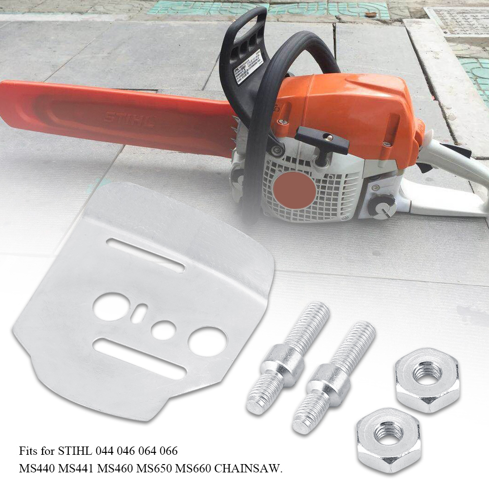 Stangenseitenplatten-kragenschraubenmutter-stangenbolzen Passend Für Stihl Ms441 Ms460 Ms650 Ms660
