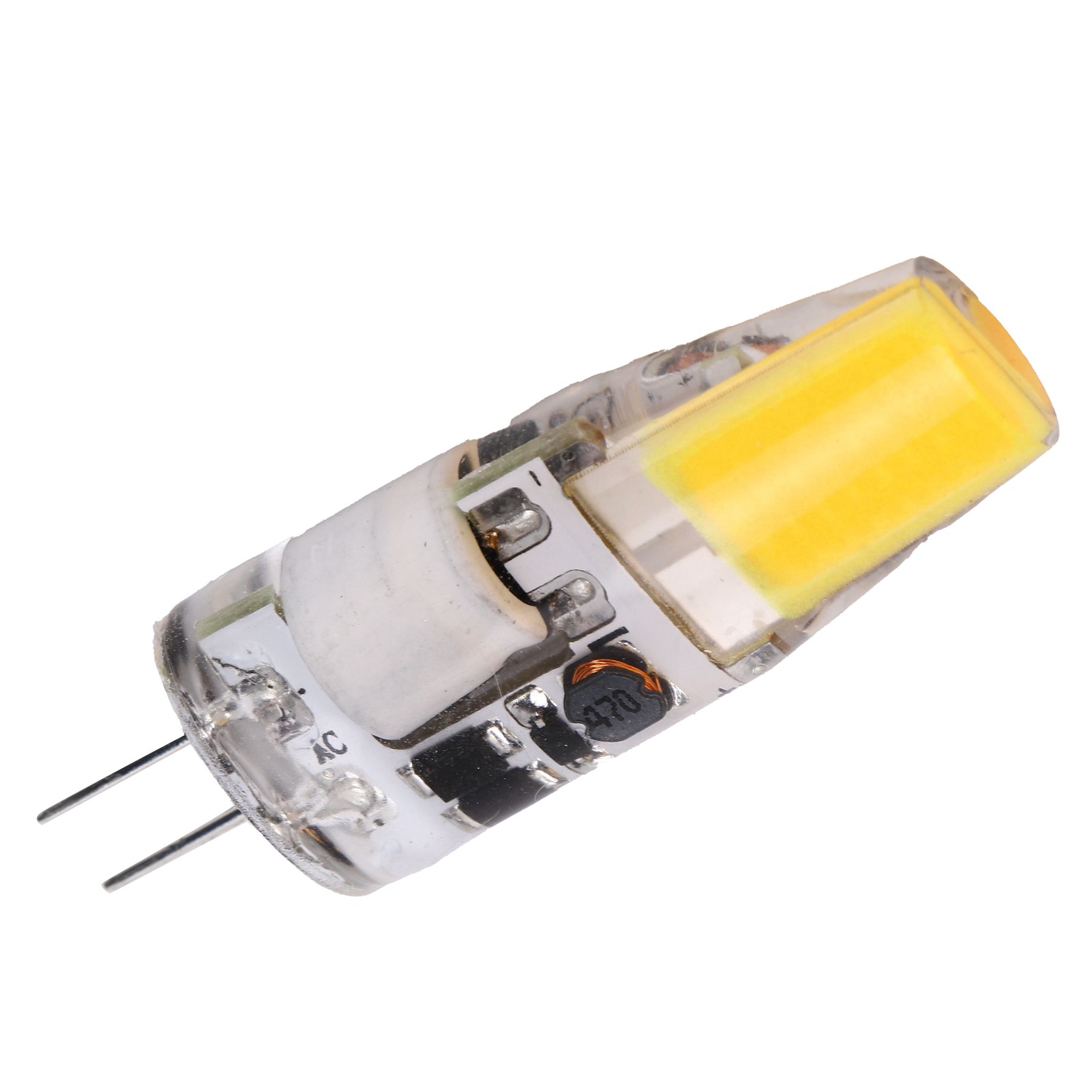 G4 Led Cob-lampe, 5 W, 600 Lm, Silikon, Für Kronleuchter Und Deckenleuchten, Ac/dc 12 V, 4,2 X 1,3 Cm, Neutralweißes Licht (4000–4500 K)