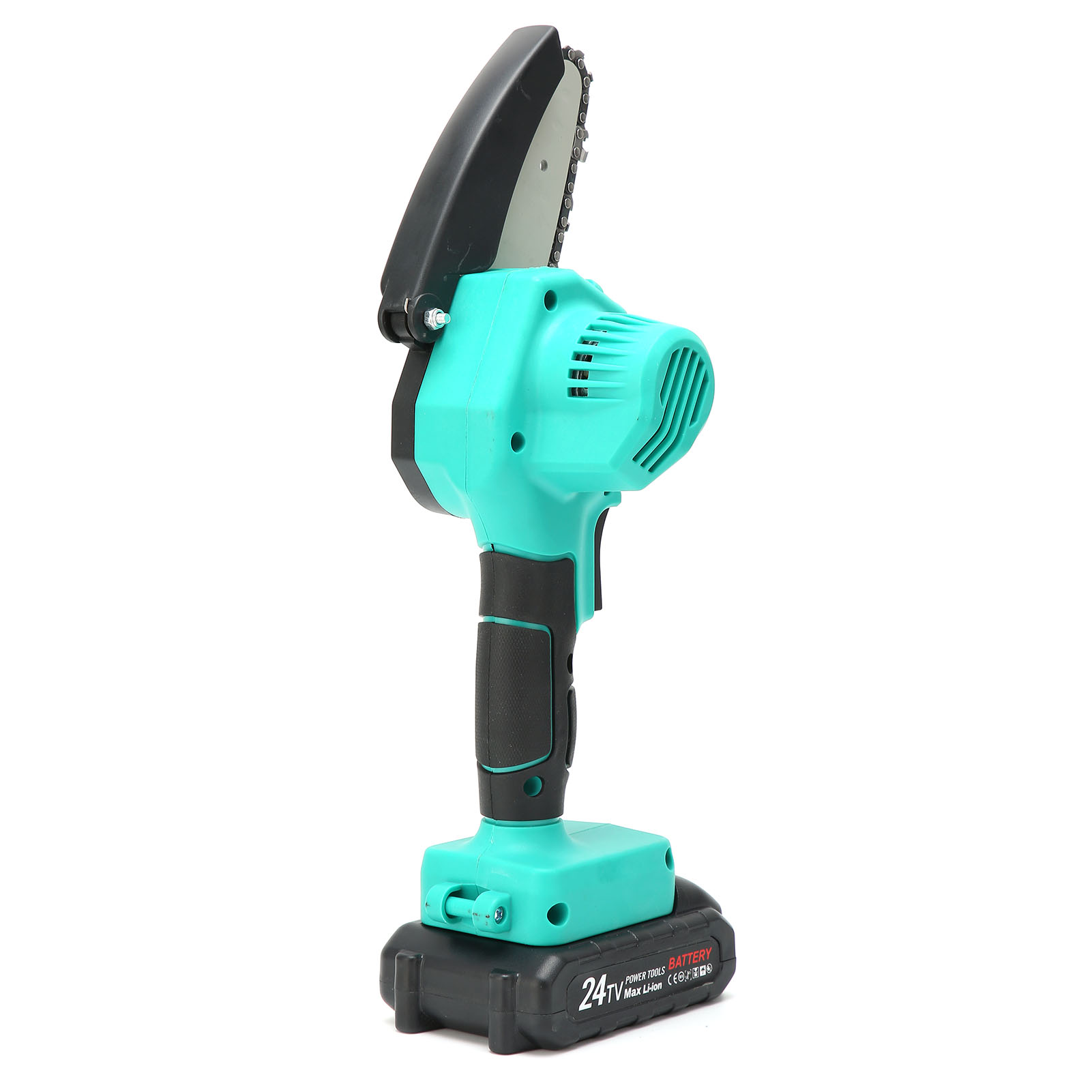 Mini-elektro-gartensäge, Wiederaufladbar, Kleine Elektrische Handsäge Für Haushalt Und Garten, Eu 100–240 V