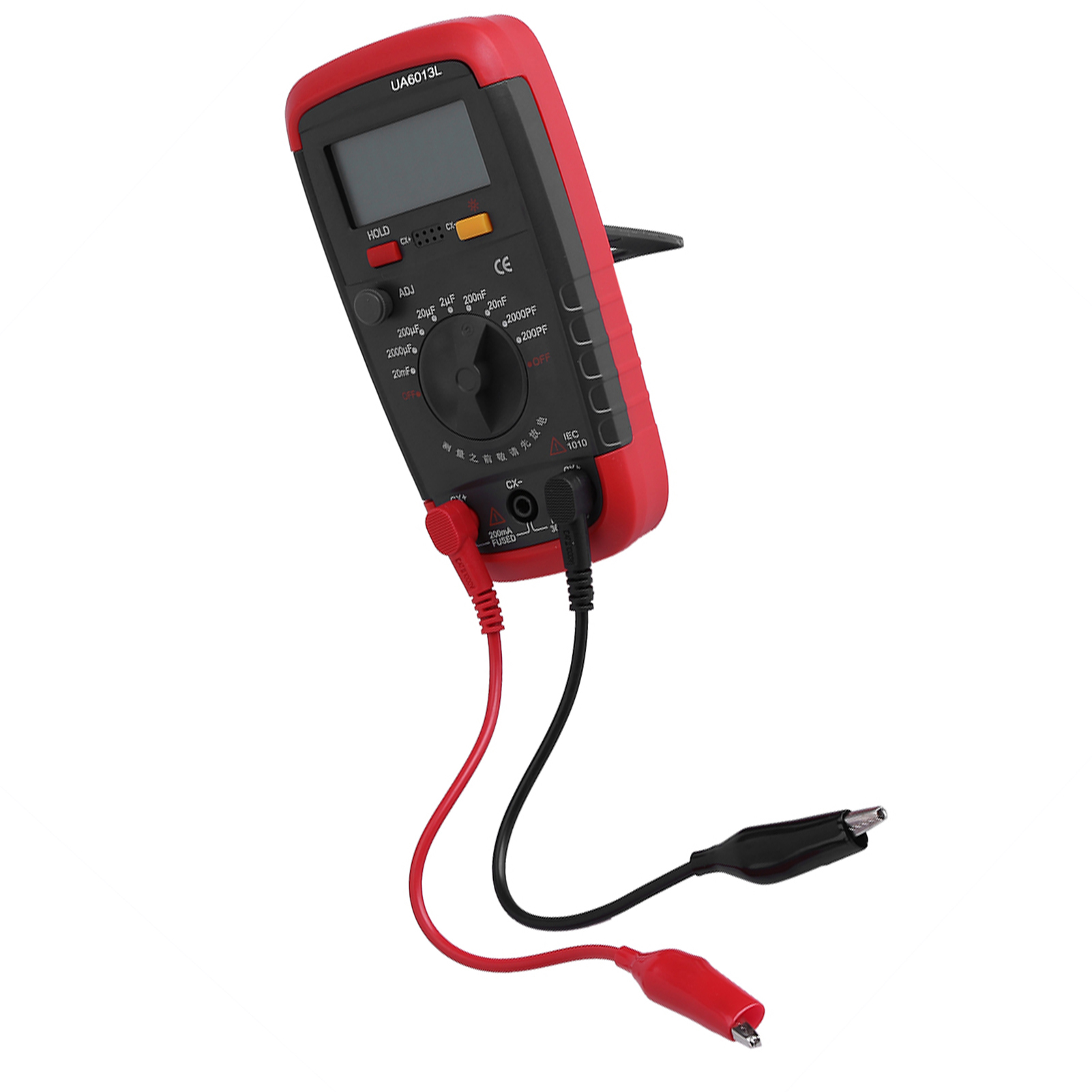 Uyigao Digitales Batteriebetriebenes Kondensatormessgerät 6013l Mit Lcd-anzeige