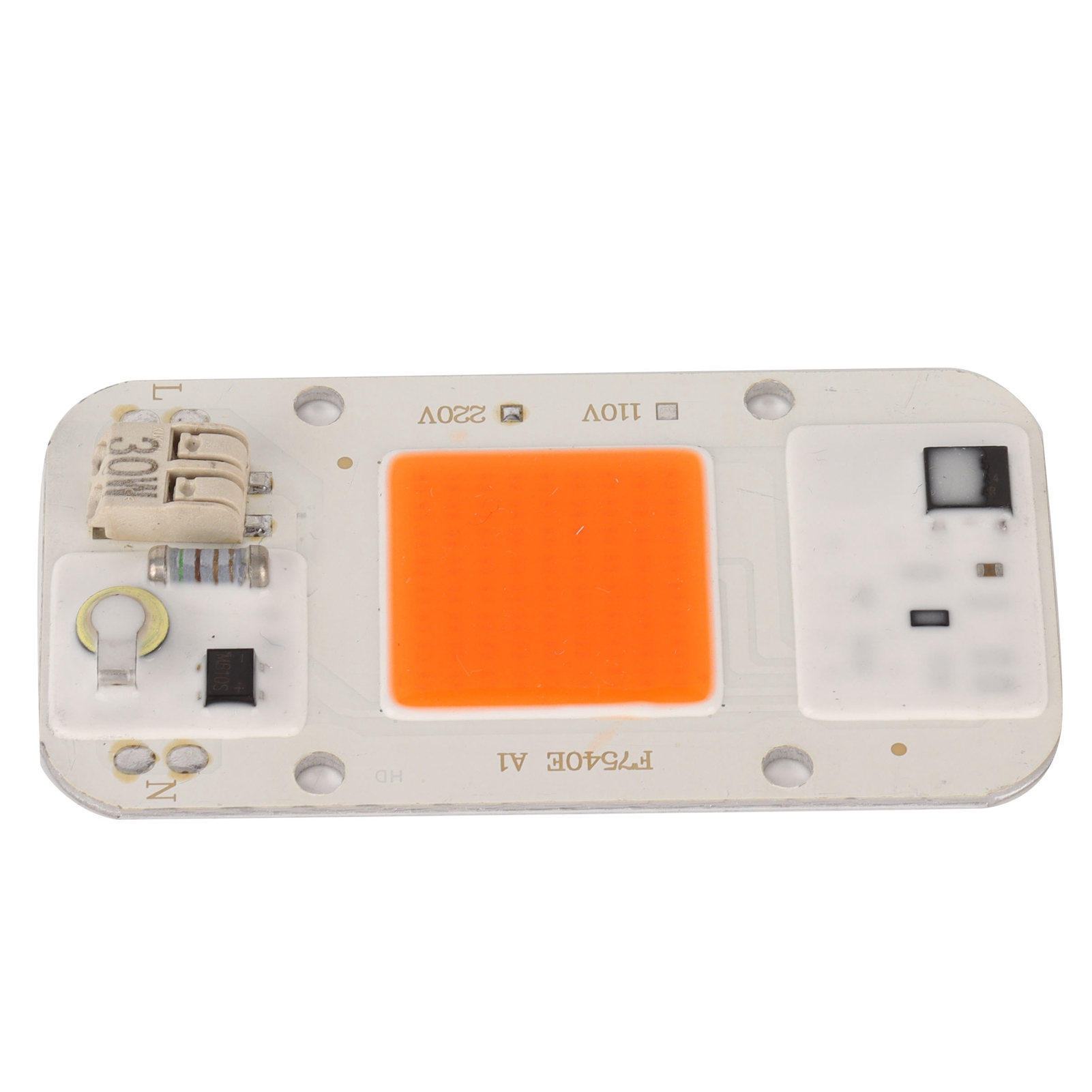 220v Hochdruck-lichtquelle Ohne Treiber, 30w Led-chip, Integrierte Lampe Für Pflanzenwachstumslicht, Vollspektrum