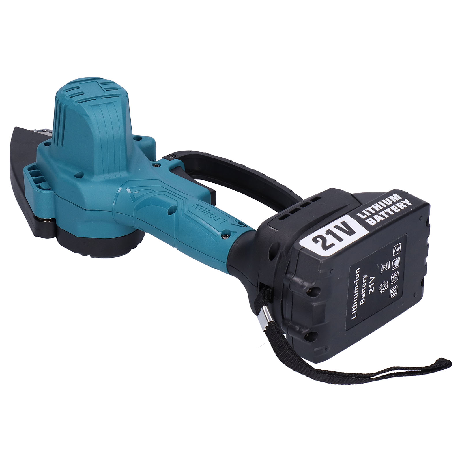 Akkubetriebene Kettensäge Mit Bürstenlosem Motor, Geeignet Zum Schneiden Von Bäumen Und Zum Beschneiden Im Haushalt. 4-zoll-elektrosäge Mit Mt-akkuanschluss (eu 100–240 V).