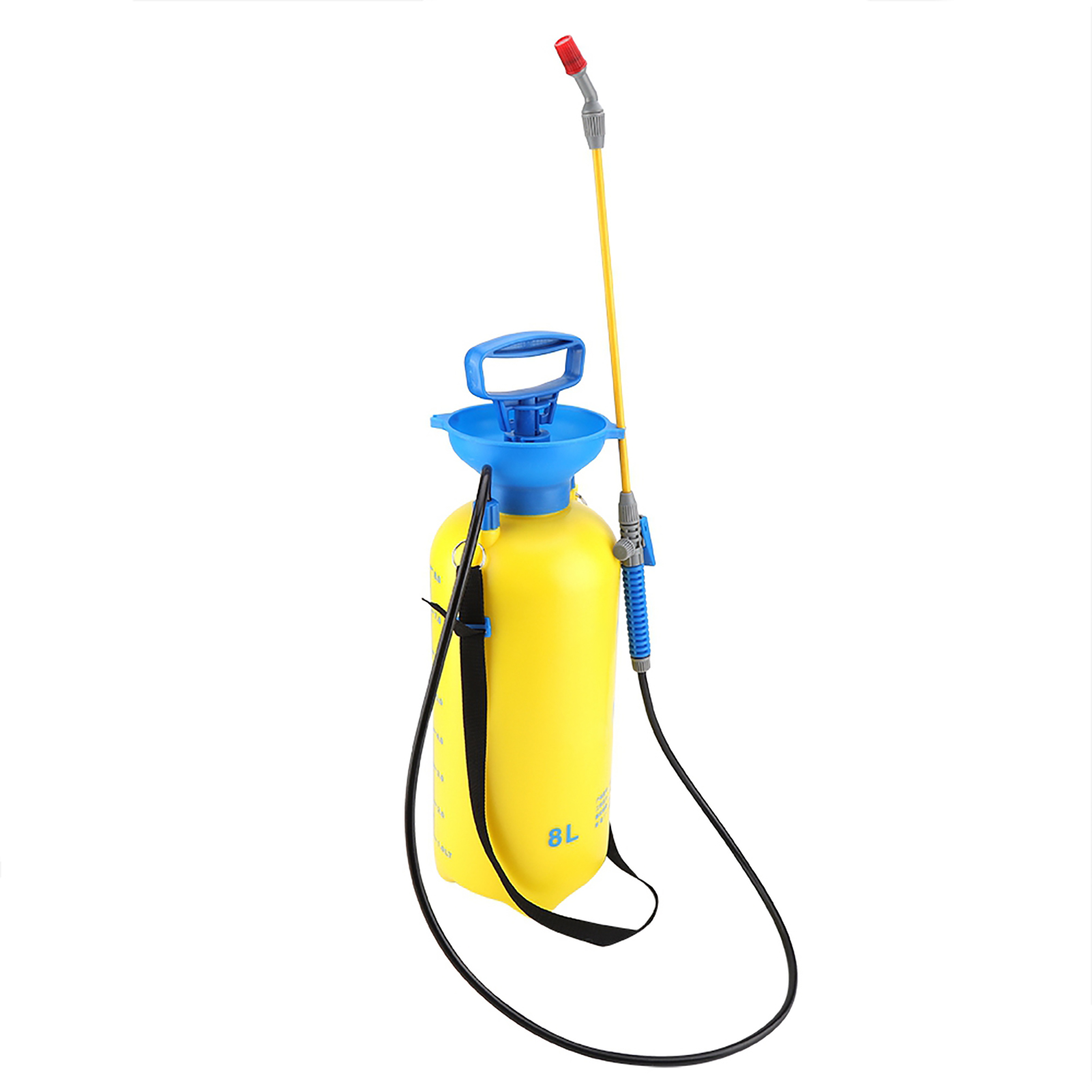 Manueller Sprühzerstäuber Für Pflanzen, Obstbäume, Gartengeräte, Haushalt, 8 L