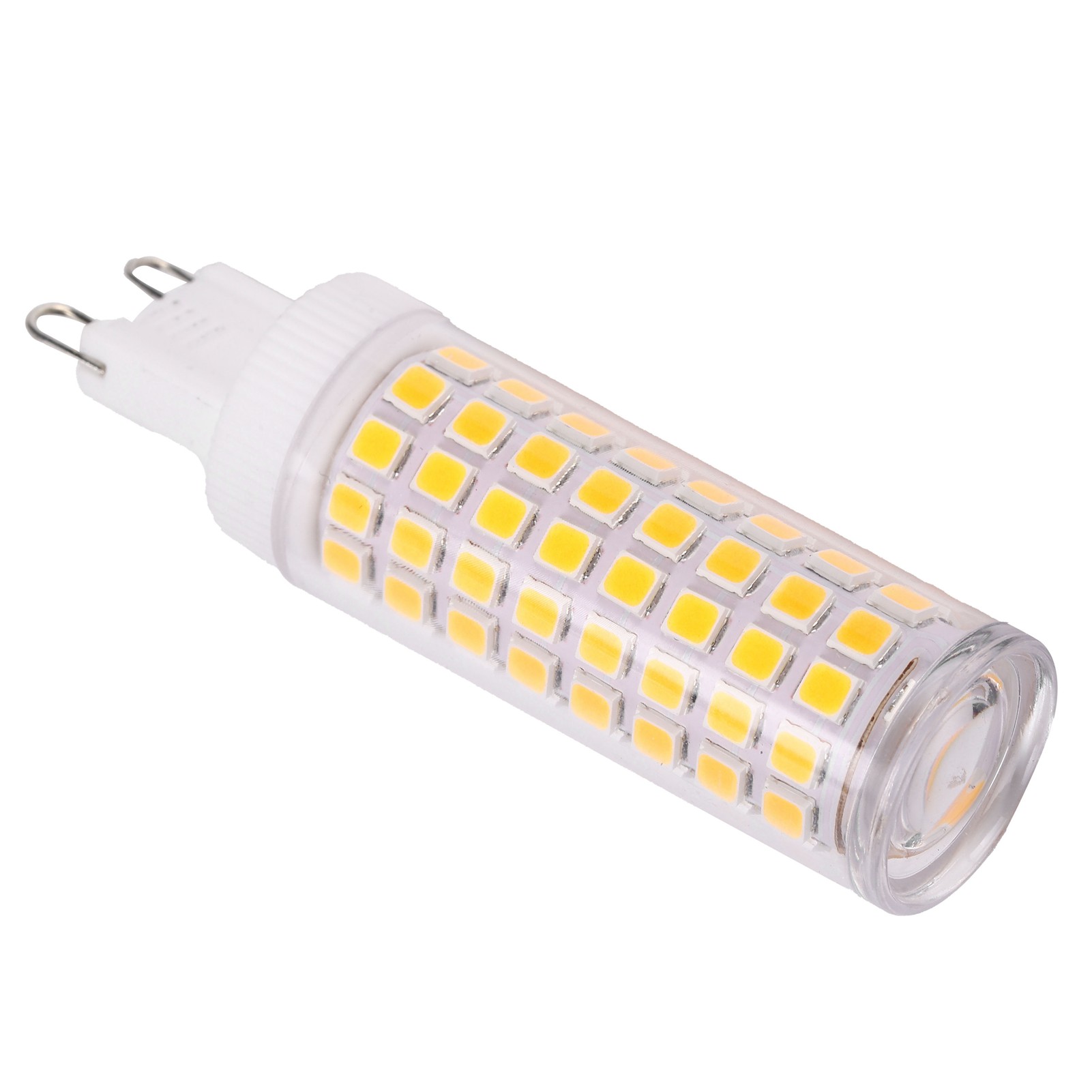 10-w-g9-glühbirne, 1000 Lm, 100 Leds, Led-maiskolbenlampe Für Kronleuchter, 100–240 V, Neutralweiß (4000–4500 K)