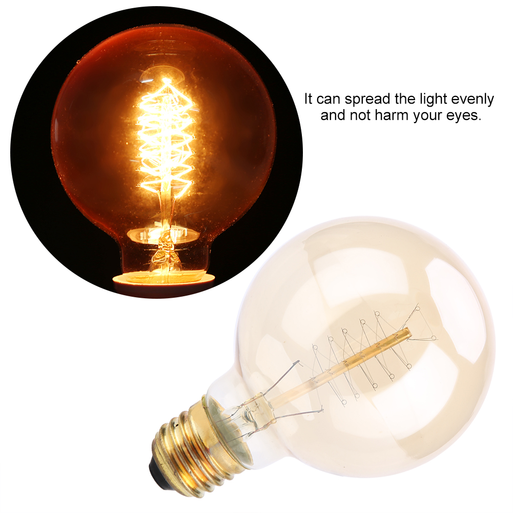 E27 Vintage-glühbirne, 40 W, 220 V, G80-wicklung, Für Cafés