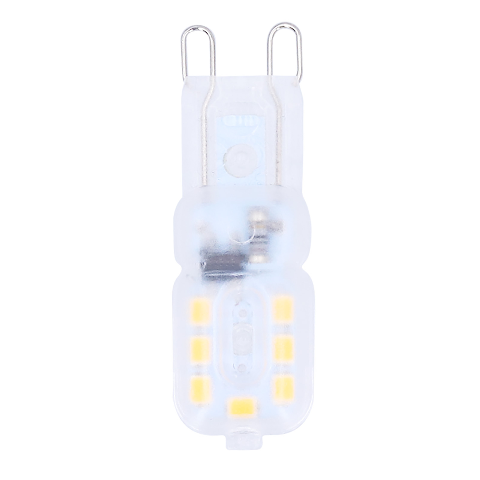Led-maiskolbenlampe, 700 Lm, Dimmbar, 2835smd, G9-sockel, Warmweiß, 220 V