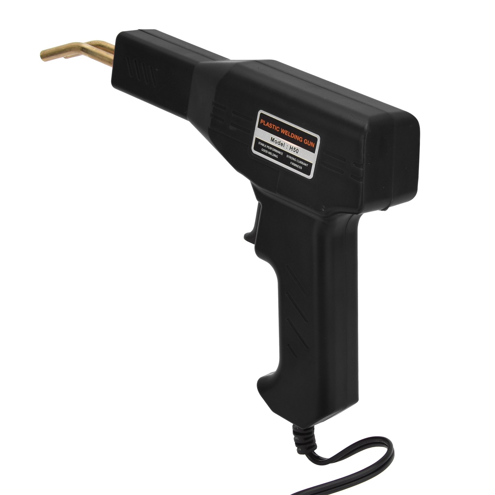 Handgeführtes Kunststoffschweißgerät Für Pvc-kunststoff, Multifunktionale Schweißmaschine Für Autostoßstangen, Schwarz, Eu-stecker 220 V