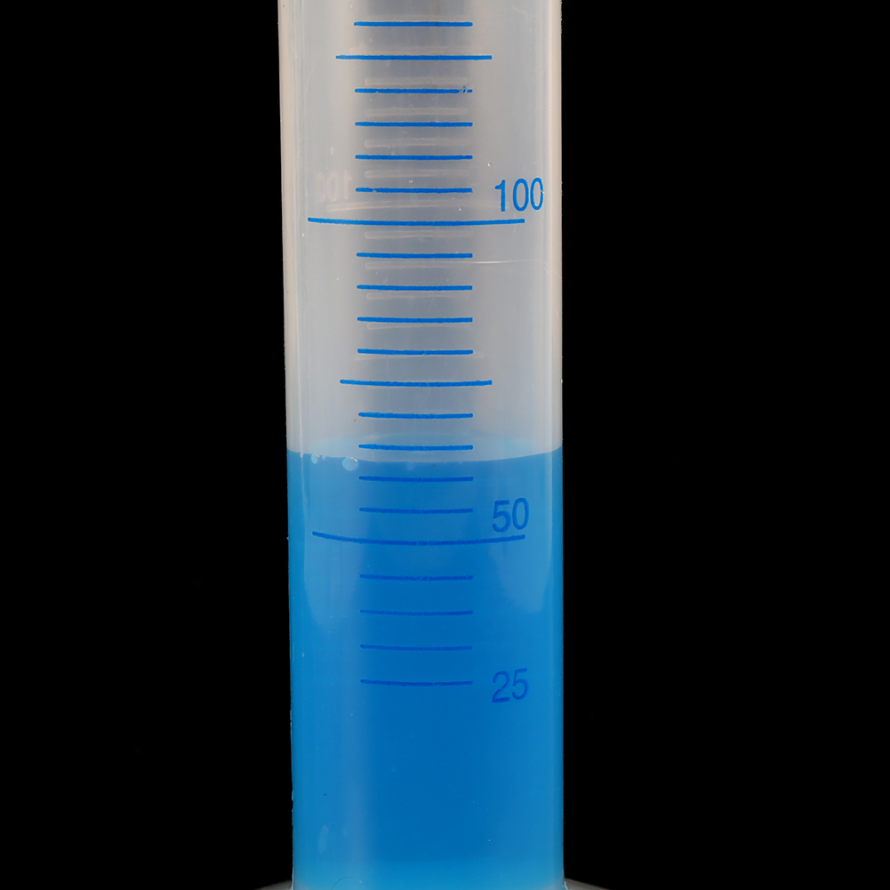 Messzylinder Aus Glas (250 Ml) Und Kunststoff
