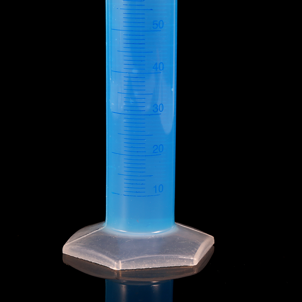 Messzylinder Aus Glas, 100 Ml, Messzylinder Aus Kunststoff, Korrosionsbeständig