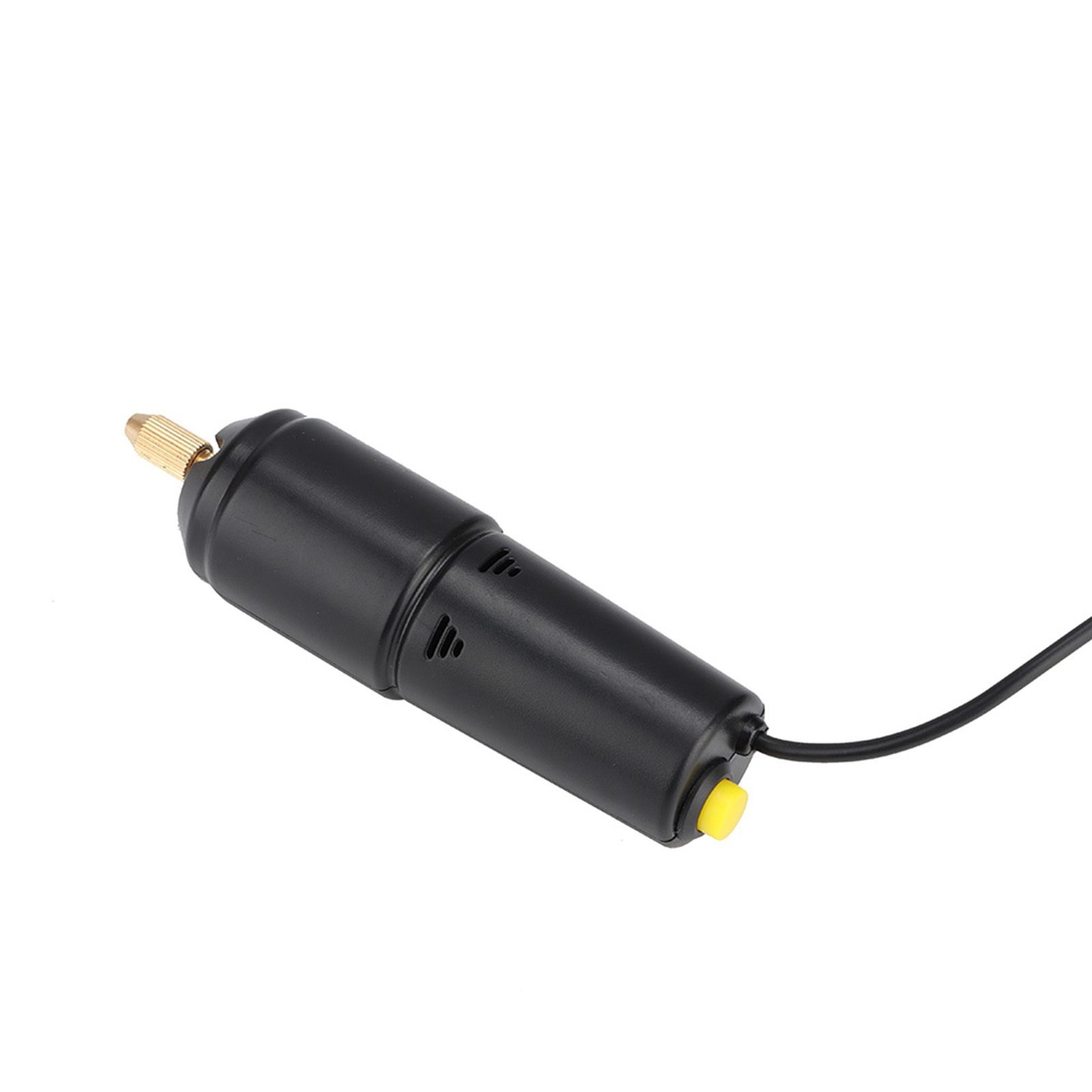 Tragbare Mini-elektrobohrmaschine Mit Micro-usb-anschluss Und 3 Bohrern (5 V Dc)