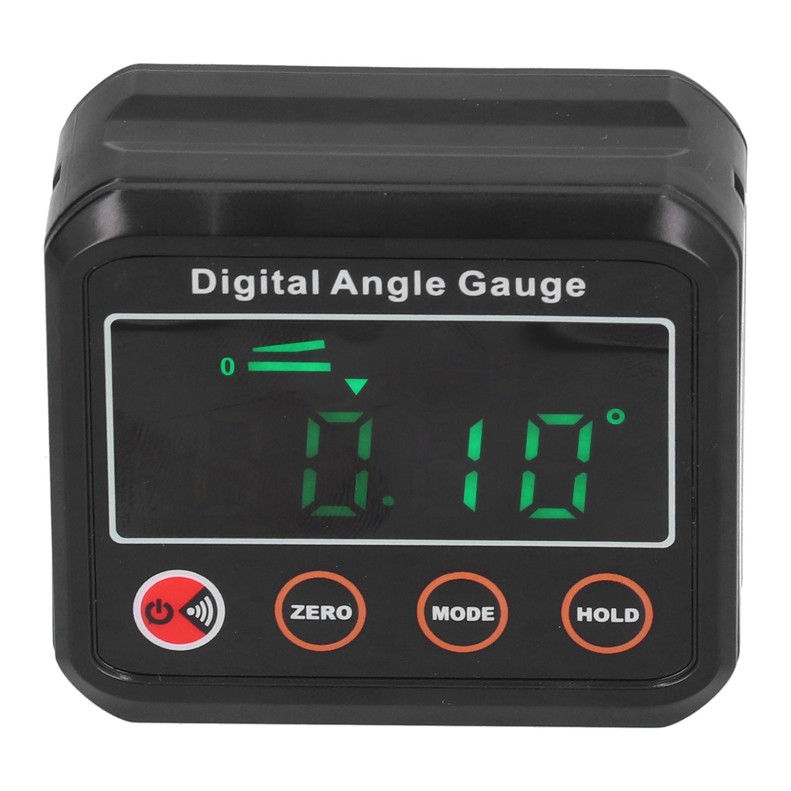 Digitaler Winkelmesser, Hochpräzises Multifunktionales Winkelmessgerät Mit Led-anzeige Und Automatischer Wasserwaage Dl1912