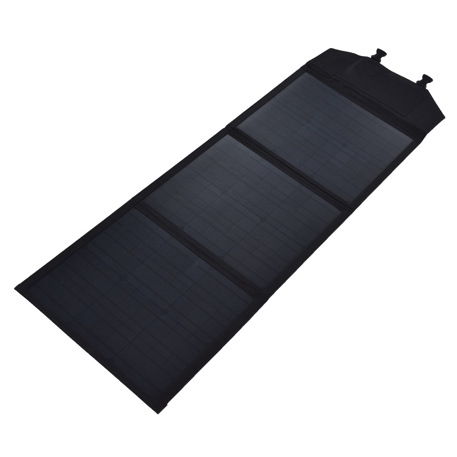 Tragbares, Faltbares 60-w-solarpanel-ladegerät Mit Photovoltaikmodul Zum Aufladen Von Mobiltelefonen